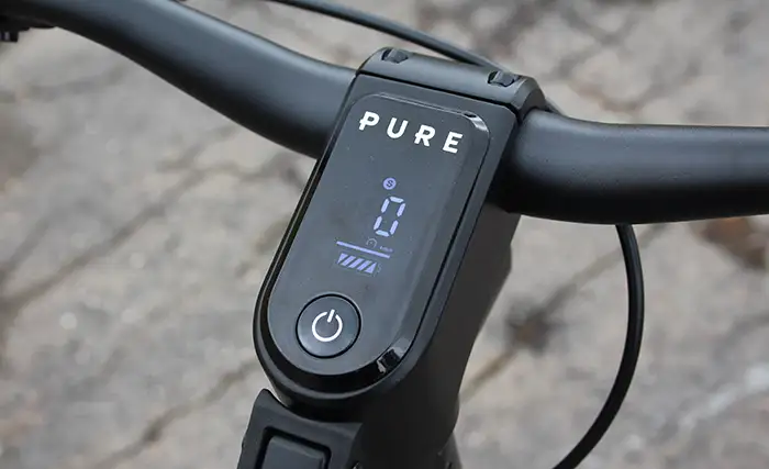 Lähikuva näytöstä Pure Escape Prossa