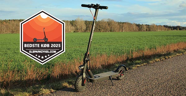 E2S V2 2025 ved solnedgang med landbrugsjord i baggrunden
