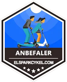 Elsparkcykel.com Anbefaler badge