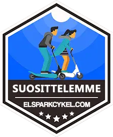 Elsparkcykel.com Recommender -tunnus